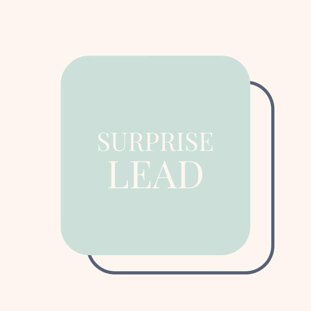 Surprise Lead