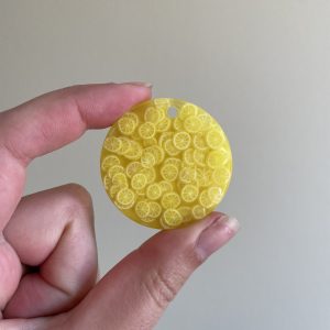 Lemon tag medium