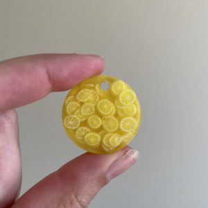 Lemon tag small