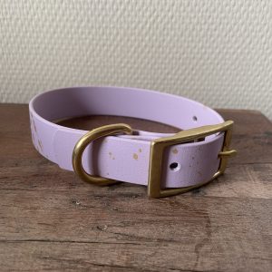 The Single Belt Buckle Lavender
