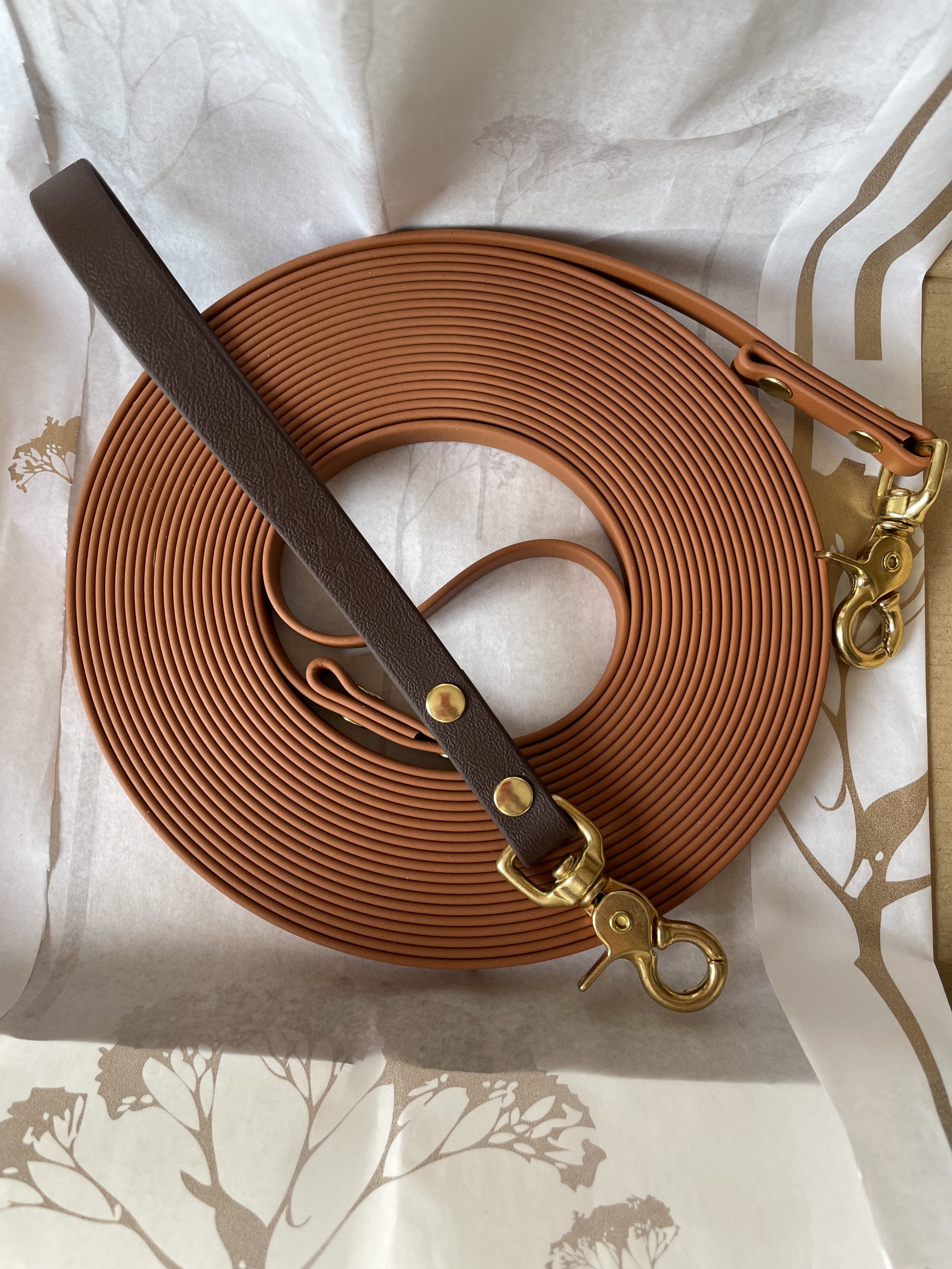 The Tracking Lead - Cinnamon - Afbeelding 2